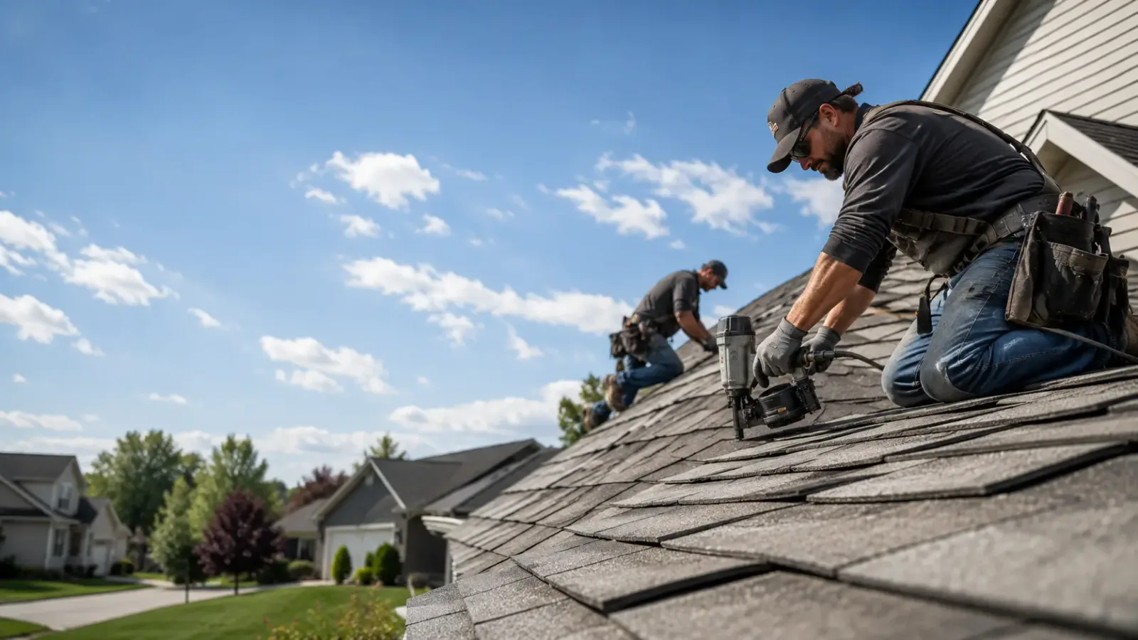 Storm Damage Roof Repair in Walthall, MS near me